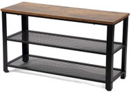 House 5 Agosto, Walnut - Shoe Rack