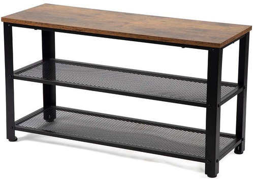 House 5 Agosto, Walnut - Shoe Rack - Main image