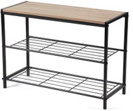 House 5 Agosto light, wood - Shoe Rack