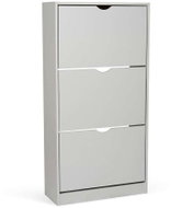 House 5 Escondido 3 sections, grey - Shoe Rack