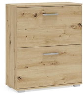Halmar Lima Tall, Artisan Oak - Shoe Rack