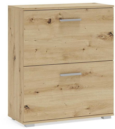 Halmar Lima Tall, Artisan Oak - Shoe Rack - Main image