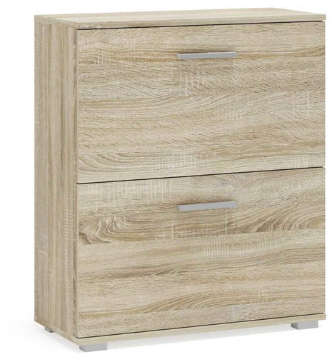 Halmar Lima Tall, Sonoma Oak - Shoe Rack - Main image