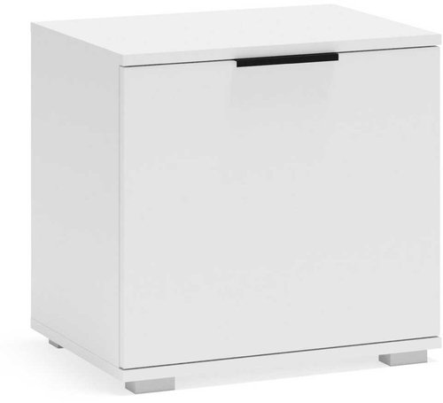 Halmar Clif 50, White - Shoe Rack - Main image