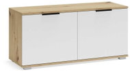 Halmar Clif 100, Artisan Oak / White - Shoe Rack