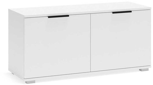 Halmar Clif 100, White - Shoe Rack - Main image