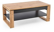 Halmar Konferenční stolek Betty, dub artisan / černý - Coffee Table