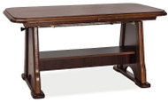 Signal Meble Beata Coffee Table, Walnut - Coffee Table