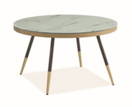 Signal Meble Konferenční stolek Vega B, mramor - Coffee Table