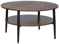 Signal Meble Konferenční stolek Ella A, tmavě hnědý - Coffee Table