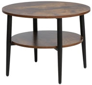 Signal Meble Konferenční stolek Ella B, tmavě hnědý - Coffee Table