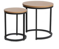 Signal Meble Konferenční stolek Hola, set 2, dub - Coffee Table