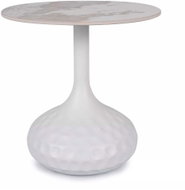 Signal Meble Konferenční stolek Salo B, bílý mramor - Coffee Table