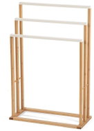 House 5 Clothes Stand Zapata II, Wood / White - Clothes Hanger