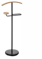 Signal Meble Stojan na oblečení Albin, černý / buk - Clothes Hanger