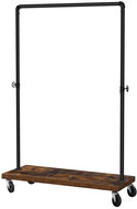 Songmics Vasagle ROMAX black/vintage brown, mobile - Clothes Hanger