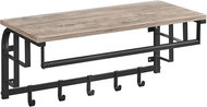 Songmics VASAGLE Anni grey/black - Coat Hanger