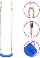 vidaXL Swing for children blue - Swing