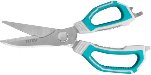 TOTAL-TOOLS Kitchen shears, 255 mm - Kitchen Scissors - Main image
