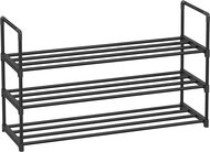 Houseland Rezula 55 cm, black - Shoe Rack