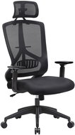 Houseland Cameron black - Office Chair