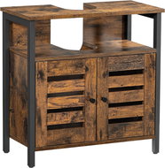 HOUSELAND Vasagle Juka Cabinet under the washbasin brown - Bathroom Cabinet