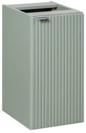 Comad Závěsná koupelnová skříňka Line Reed Green D 81-30-1D zelená - Koupelnová skříňka