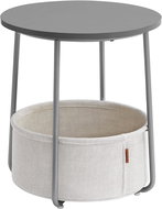 Houseland Storage table Vasagle Moris grey - Side Table