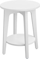 Houseland Storage table Vasagle Rufo white - Side Table