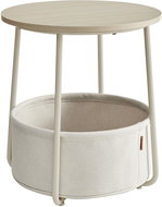 Houseland Storage table Vasagle Moris beige - Side Table
