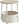 Storage table Vasagle Moris beige