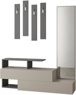 Houseland Ramda mocha \ anthracite - Hall Set