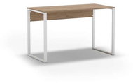 Houseland Inna sapphire oak /white - Writing Desk