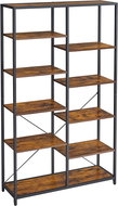 Songmics Vasagle Fluto black/brown shelving unit - Shelving Unit
