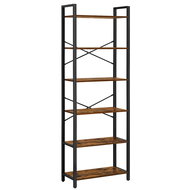 Songmics Vasagle Luna shelving unit brown/black - Shelving Unit
