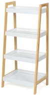House 5 Cotia naturální / bílá - Shelving Unit