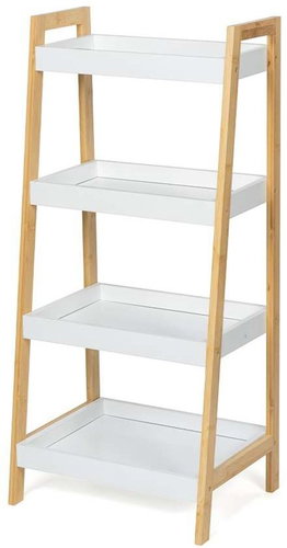 House 5 Cotia naturální / bílá - Shelving Unit - Main image