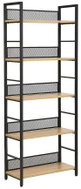 Signal Meble Raw R5 dub / černá - Shelving Unit