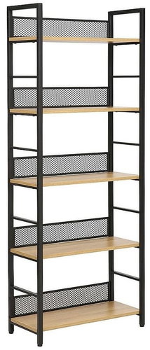Signal Meble Raw R5 dub / černá - Shelving Unit - Main image