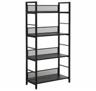 Signal Meble Raw R4 černá - Shelving Unit