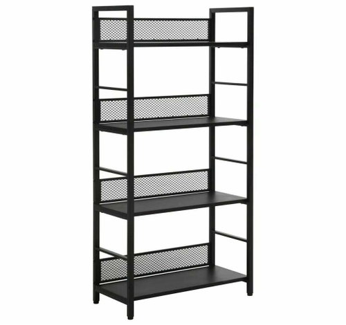 Signal Meble Raw R4 černá - Shelving Unit - Main image