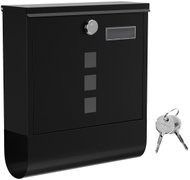 Songmics Ellite II black - Mailbox