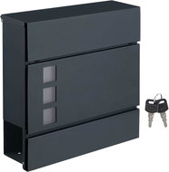 Songmics Luude anthracite grey - Mailbox