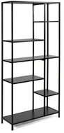 House 5 Arcana Regal Library Black - Shelving Unit