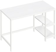 Houseland VASAGLE PENEE 120 cm, white - Writing Desk