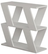 Houseland Folding table Lazena white - Side Table