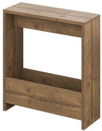 Houseland Simpi dark oak folding table - Side Table