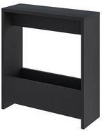 Houseland Simpi oak black folding table - Side Table