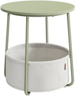 Houseland Vasagle Moris green/beige - Side Table