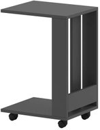 Houseland Edi coffee table, anthracite grey - Side Table